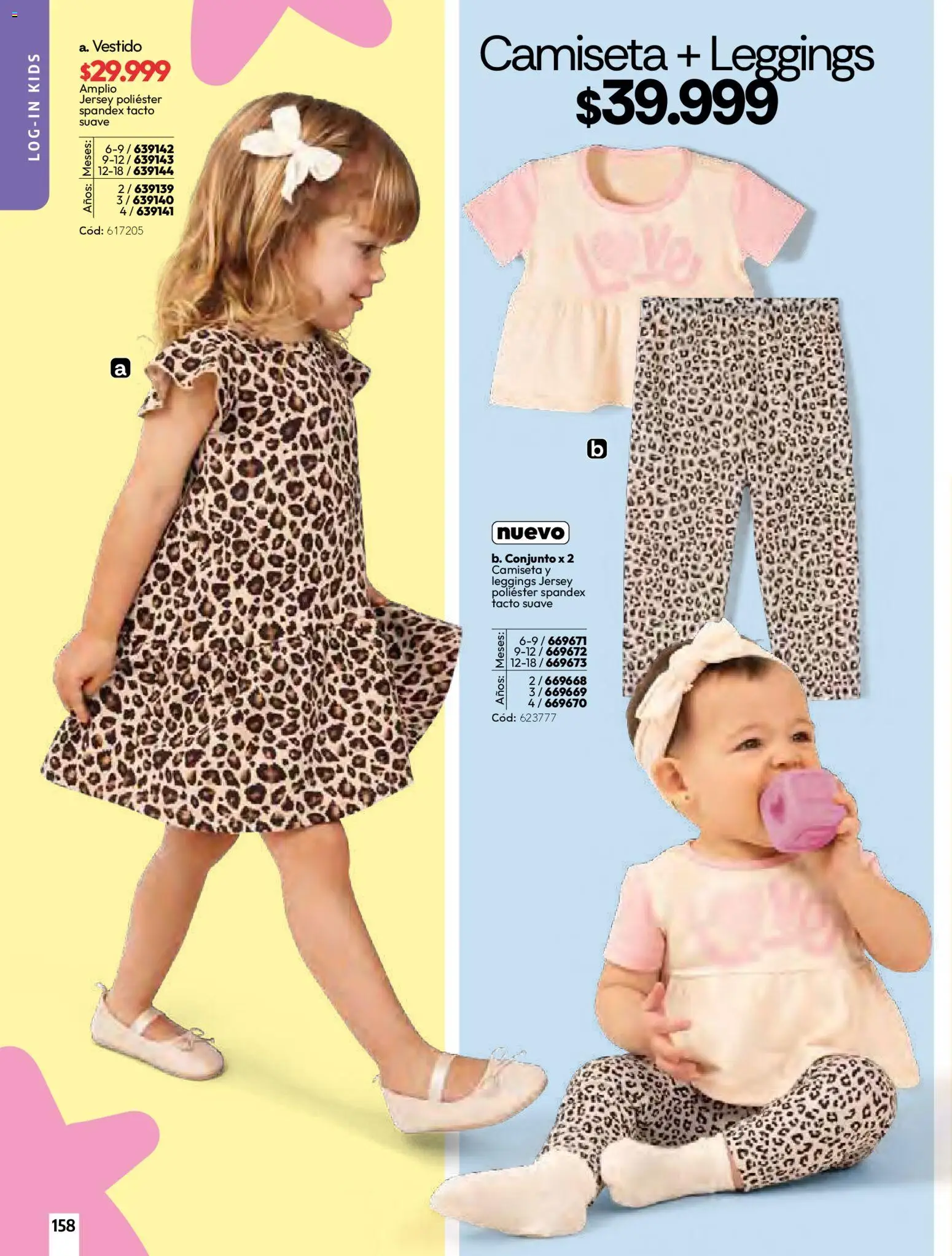 Pacifika revista - valida desde el 01.04.2026 | Página: 158 | Productos: Camiseta, Vestido, Conjunto