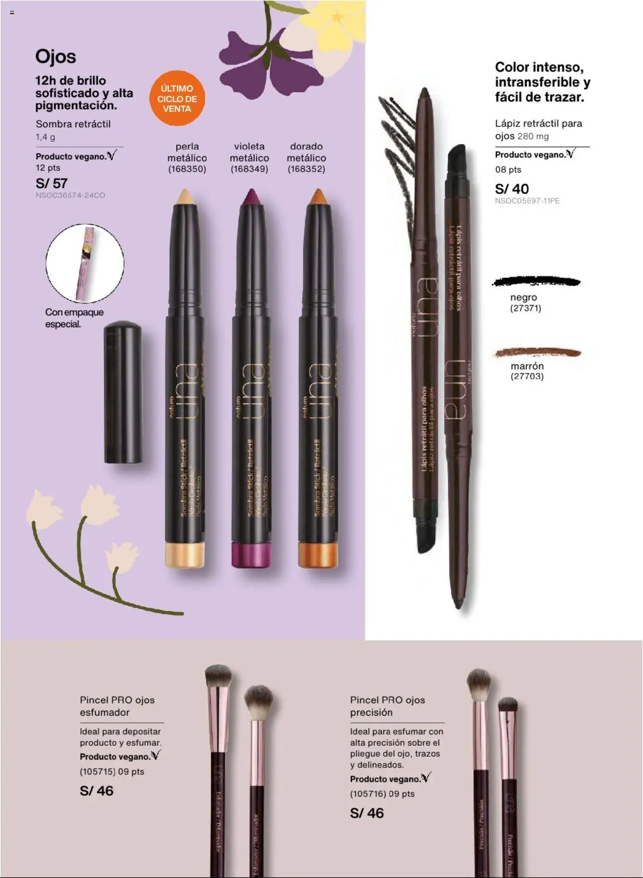 Catálogo Natura válido desde 01.07.2025 | Página: 76 | Productos: Pincel, Empaque