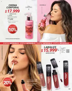 Carmel -  Catalogo C18/2025 -  Vista previa de la revista de la tienda Carmel valido desde el 01.12.2025 | Página: 233 | Productos: Crema, Brillo, Quita esmaltes