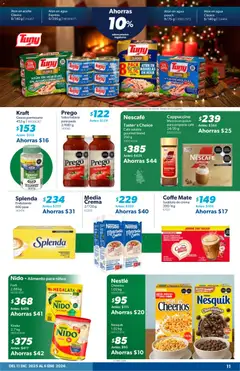 Vista previa de Sam's Club catálogo, nuevo folleto de la tienda, válido en México a partir del 11.12.2025 | Página: 10