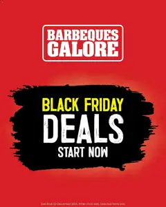 Preview of Barbeques Galore Black Friday - valid from 06.11.2025