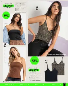 Catálogo Pacifika - Campaña 16/25 -  Vista previa de la revista de la tienda Pacifika valido desde el 10.09.2025 | Página: 225 | Productos: Algodón, Camiseta