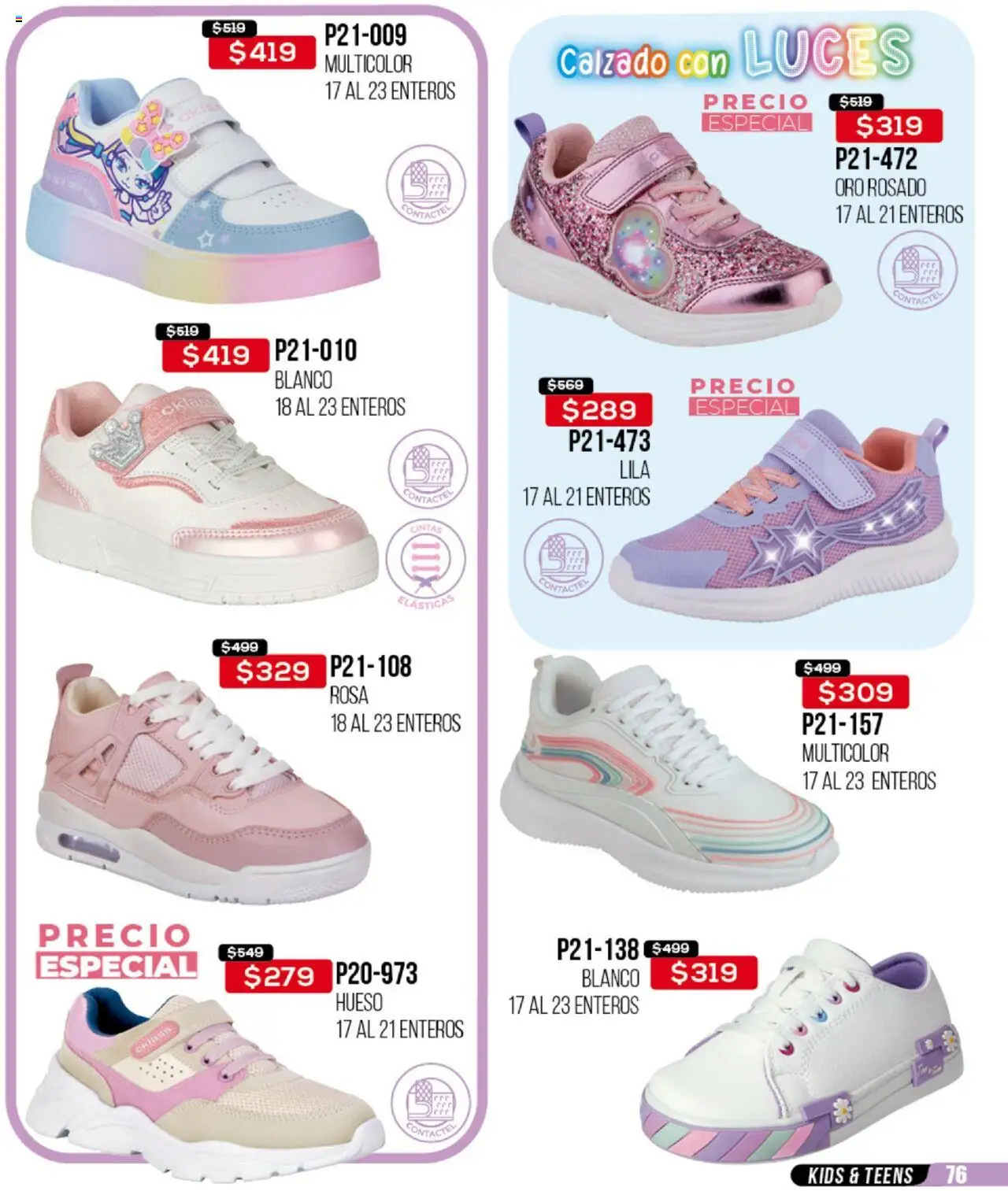 Nuevas ofertas de Cklass válidas en toda la República Mexicana desde el 09.09.2025. ¡Encuentra las mejores ofertas en Cklass - Catálogo Liquidacion Calzado! | Página: 77