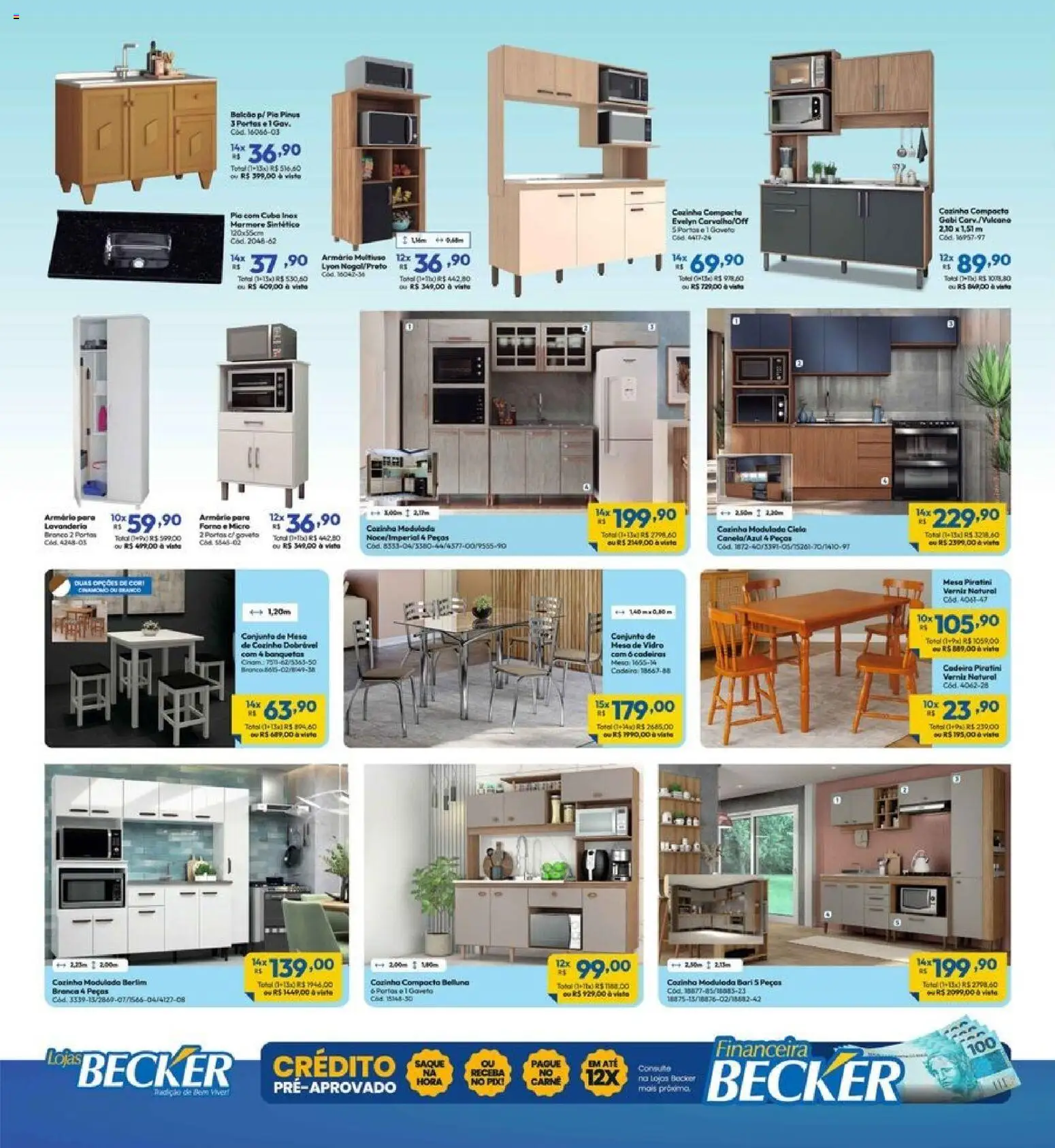 Lojas Becker Folheto - válido de 01.04.2026 | Página: 12
