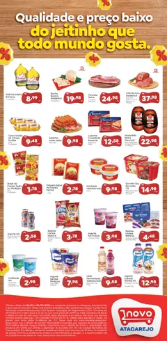 Novo Atacarejo ofertas Dia de Feira - Pré-Visualização do folheto da loja Novo Atacarejo, válido de 04.03.2026 | Página: 2