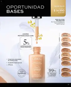 Catálogo L'Bel Campaña 13 │ válido desde el 29.07.2025 | Página: 77 | Productos: Almendra, Cacao, Mate, Serum