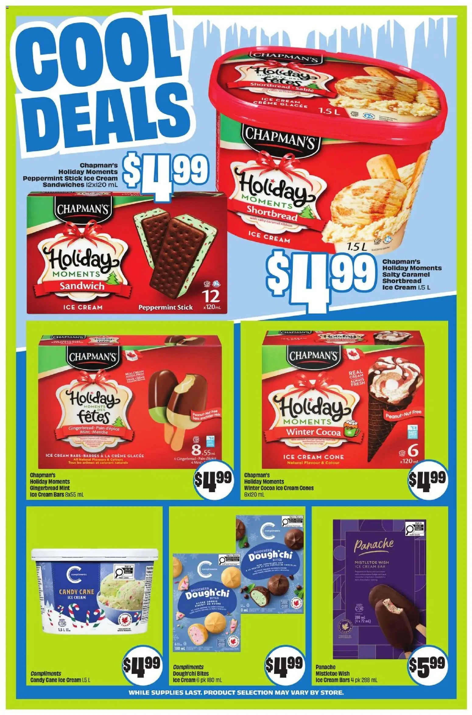 FreshCo flyer valid from 27.11.2025 | Page: 8 | Products: Cream, Ice cream