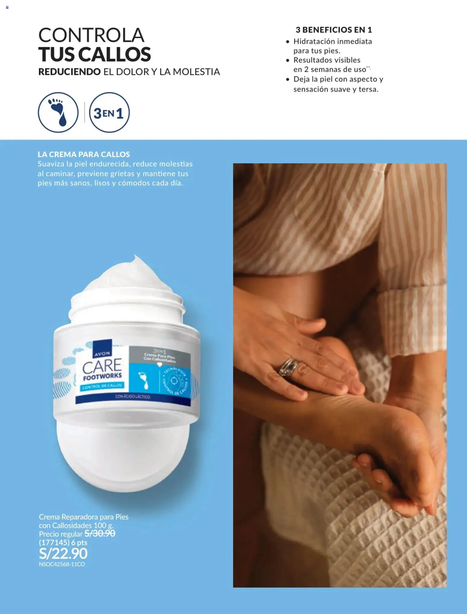 Catálogo Avon válido desde 31.01.2026 | Página: 134 | Productos: Crema