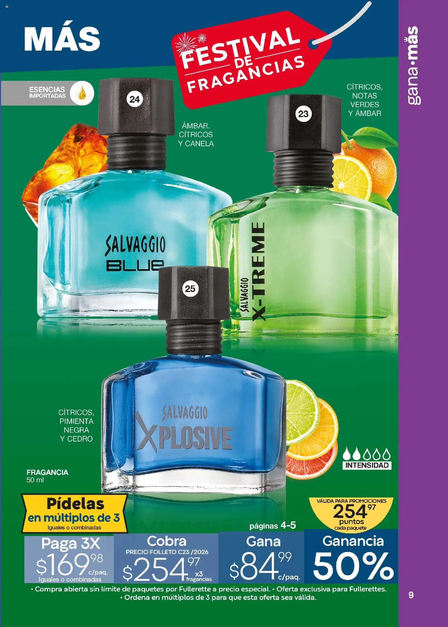 Nuevas ofertas de Fuller válidas en toda la República Mexicana desde el 18.02.2026. ¡Encuentra las mejores ofertas en Fuller Revista Gana Más C23! | Página: 9