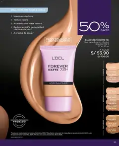 Vista previa de folleto L'Bel catálogo - Campaña 7 de la L'Bel válido desde 04.04.2026 | Página: 95