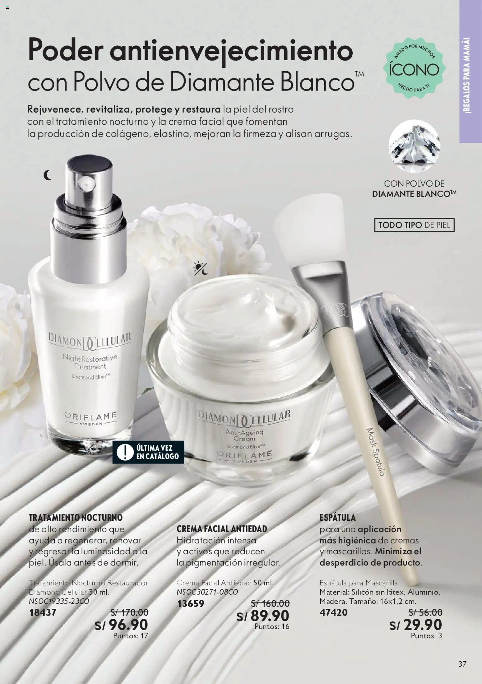 Catálogo Oriflame válido desde 18.04.2026 | Página: 37 | Productos: Crema, Polvo