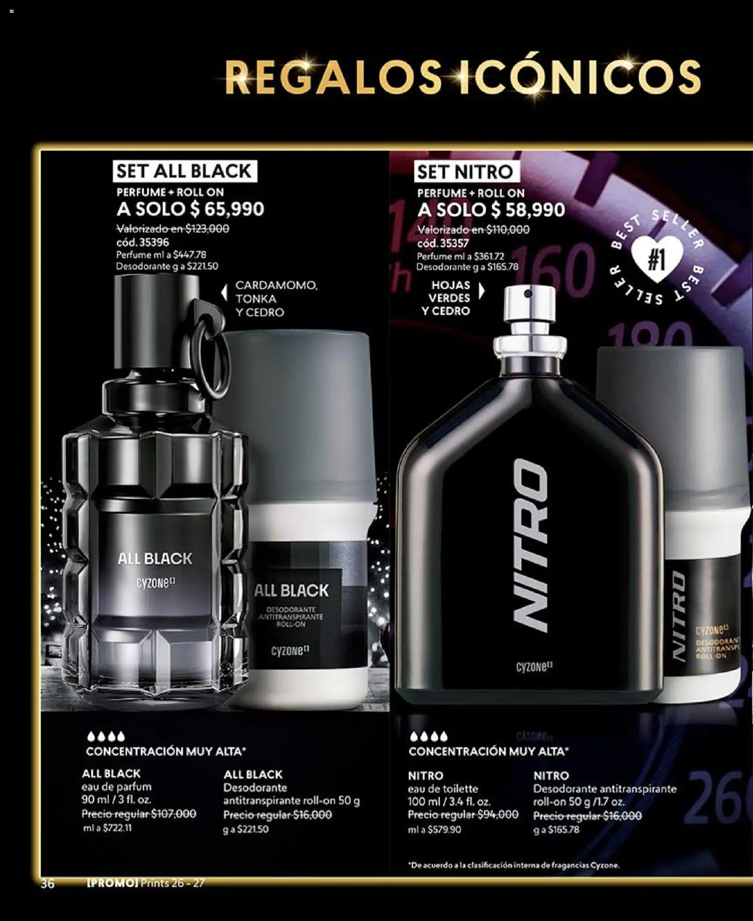 CyZone catálogo C07/2026 desde el 24/04/2026 > Promociones | Colombia