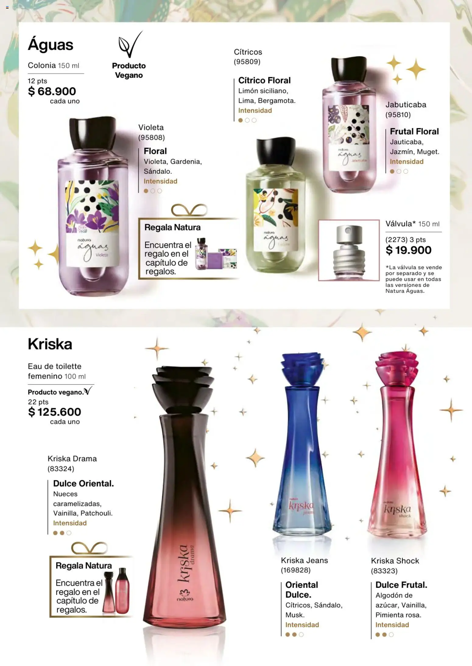 Natura revista - valida desde el 13.11.2025 | Página: 74 | Productos: Pimienta, Nueces, Jean, Limón