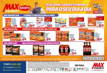 Max Atacadista ofertas Preco Baixo - Pré-Visualização do folheto da loja Max Atacadista, válido de 05.03.2026