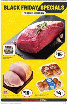 Preview of IGA Black Friday Specials - NT/WA - valid from 28.11.2025