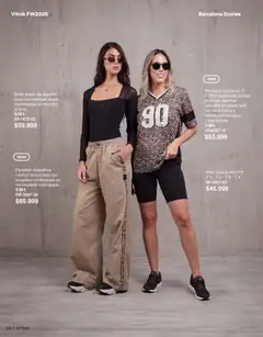 Vista previa Vitnik - Mujer válido desde el 01.04.2026 | Página: 116 | Productos: Algodón, Body