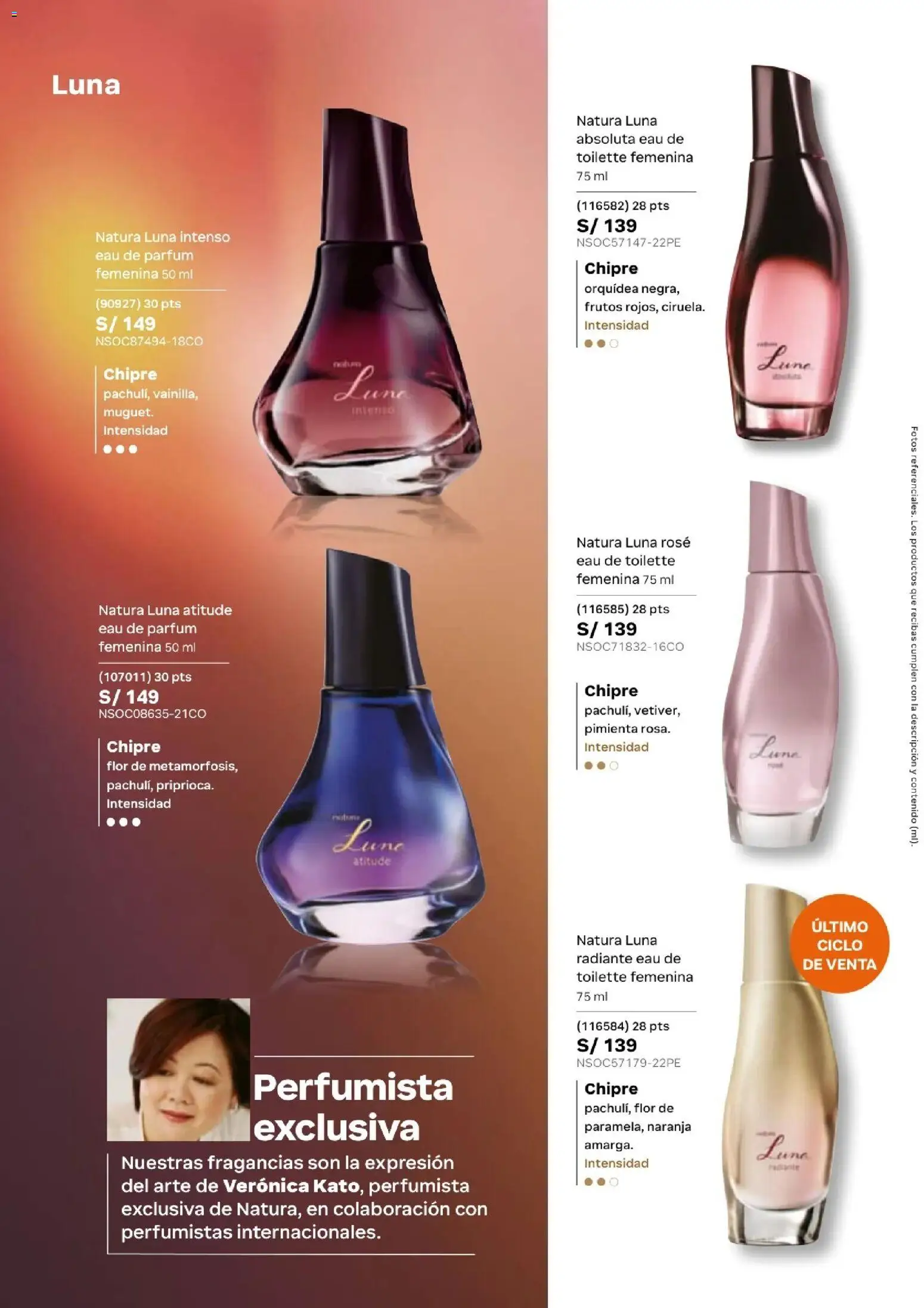 Catálogo Natura válido desde 31.03.2026 | Página: 41 | Productos: EAU de Toilette