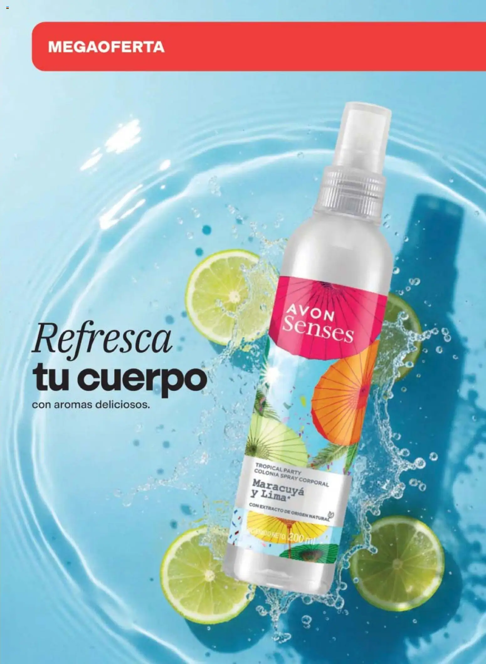 Nuevas ofertas de AVON válidas en toda la República Mexicana desde el 08.05.2026. ¡Encuentra las mejores ofertas en AVON campaña 8 2026! | Página: 153 | Productos: Lima, Body