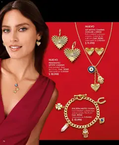 Catálogo Ésika Campaña 3 válido desde el 01.02.2026 | Página: 80 | Productos: Pulsera, Collar, Aros