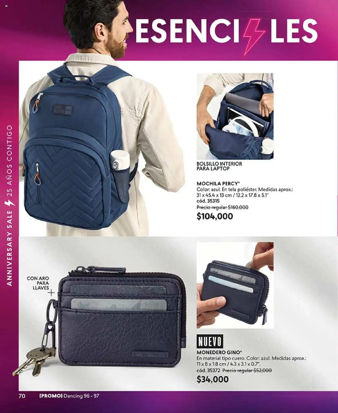 CyZone revista - valida desde el 16.06.2025 | Página: 78 | Productos: Mochila, Laptop, Monedero