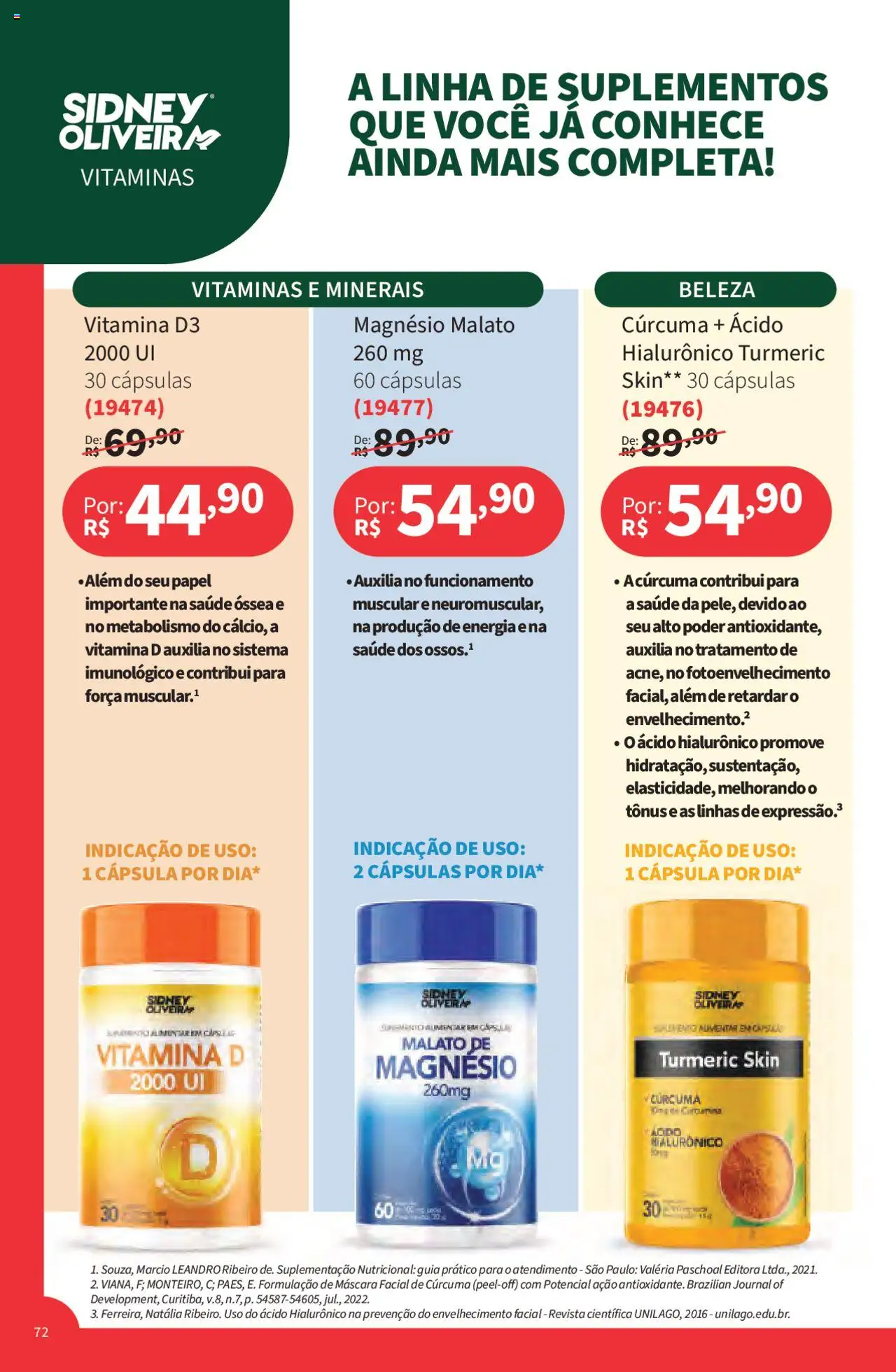 Jequiti Folheto - válido de 02.06.2025 | Página: 72 | Produtos: Máscara facial, Revista, Suplementos, Vitamina d
