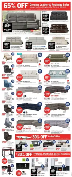 Preview of The Brick - Black Friday  from shop The Brick valid from 03.11.2025 | Page: 3