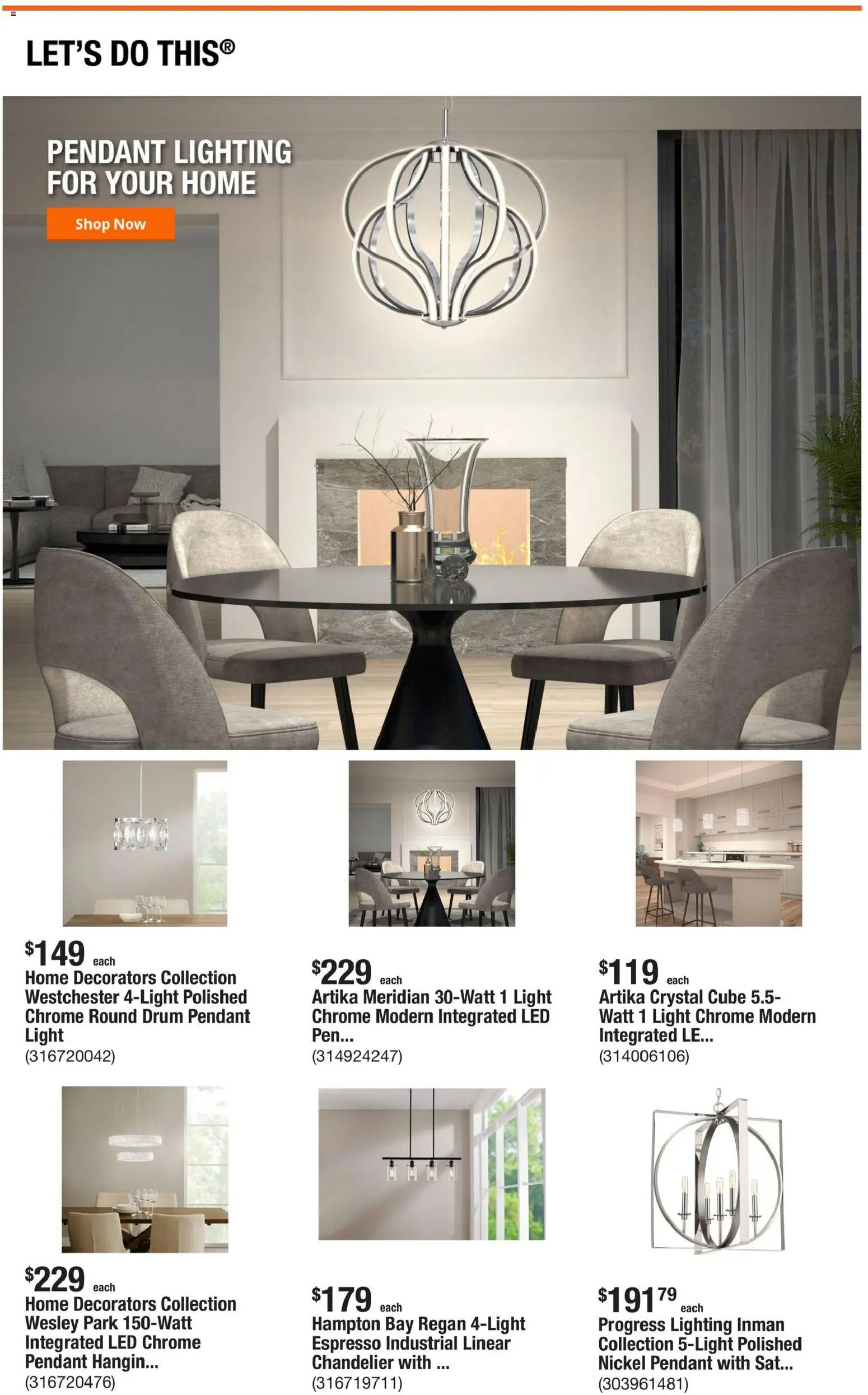 Home Depot Weekly Ad - NC - valid from 25.12.2025 | Page: 4 | Products: Pen