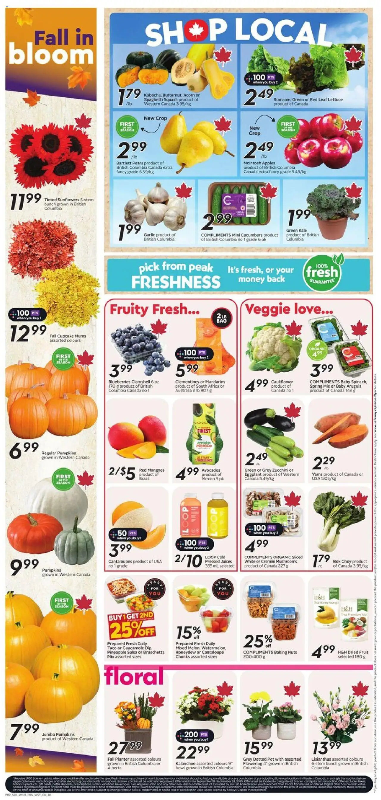 Safeway flyer valid from 18.09.2025 | Page: 5