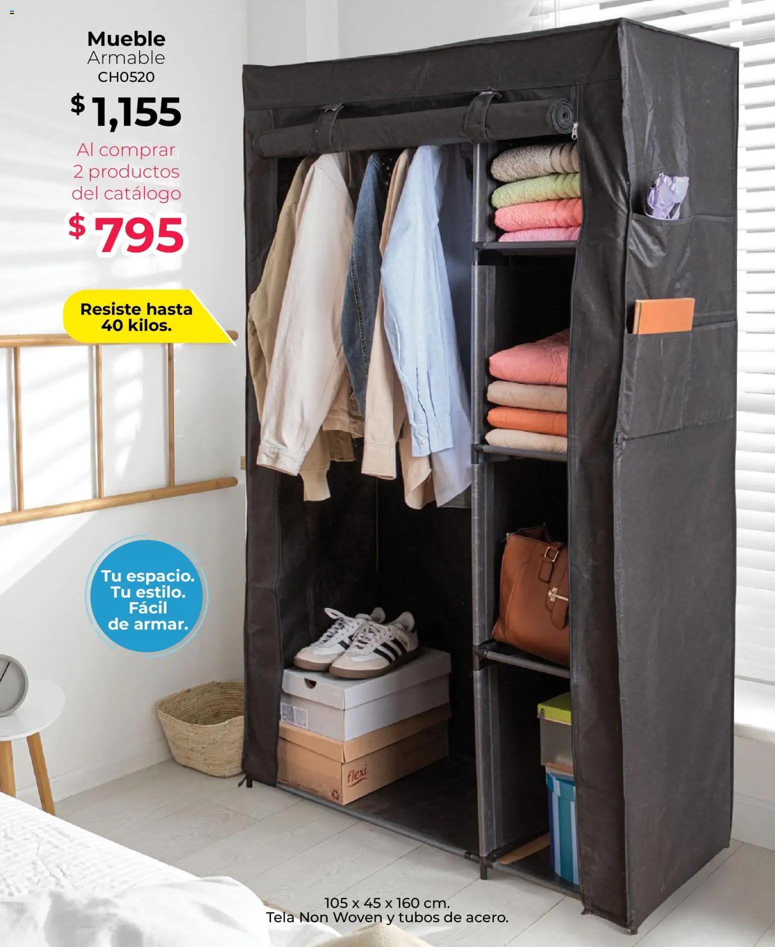 Nuevas ofertas de Colchas Concord válidas en toda la República Mexicana desde el 01.01.2026. ¡Encuentra las mejores ofertas en Colchas Concord catálogo! | Página: 51