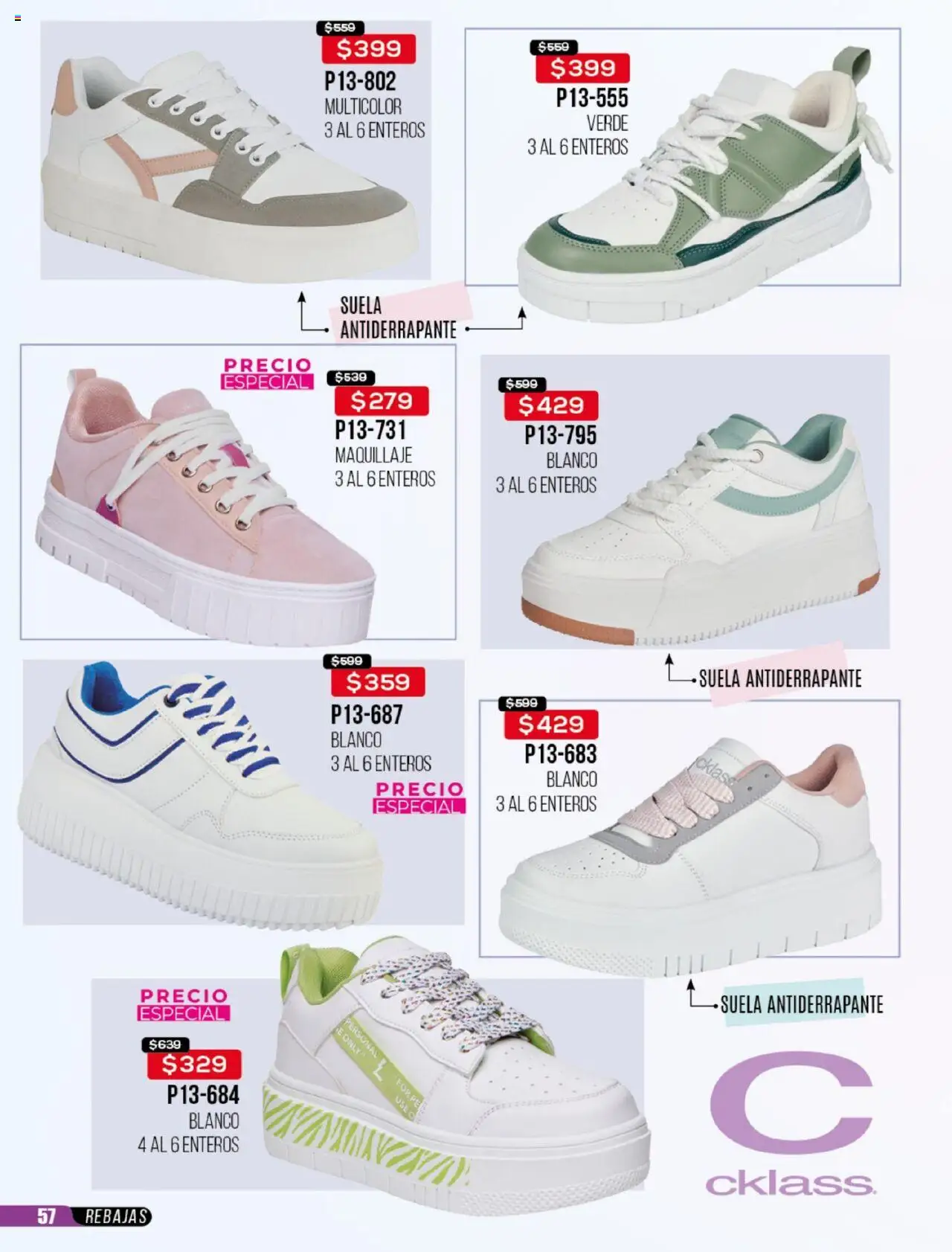 Nuevas ofertas de Cklass válidas en toda la República Mexicana desde el 23.06.2025. ¡Encuentra las mejores ofertas en Cklass catálogo Rebajas Sobre Ropa! | Página: 261 | Productos: Maquillaje