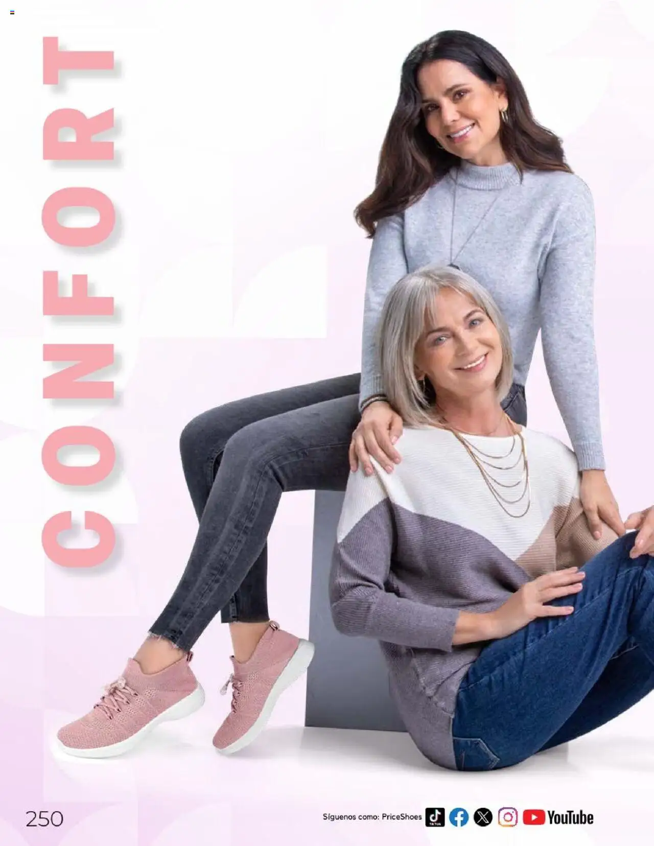 Nuevas ofertas de Price Shoes válidas en toda la República Mexicana desde el 10.02.2025. ¡Encuentra las mejores ofertas en Price Shoes catálogo Confort! | Página: 250