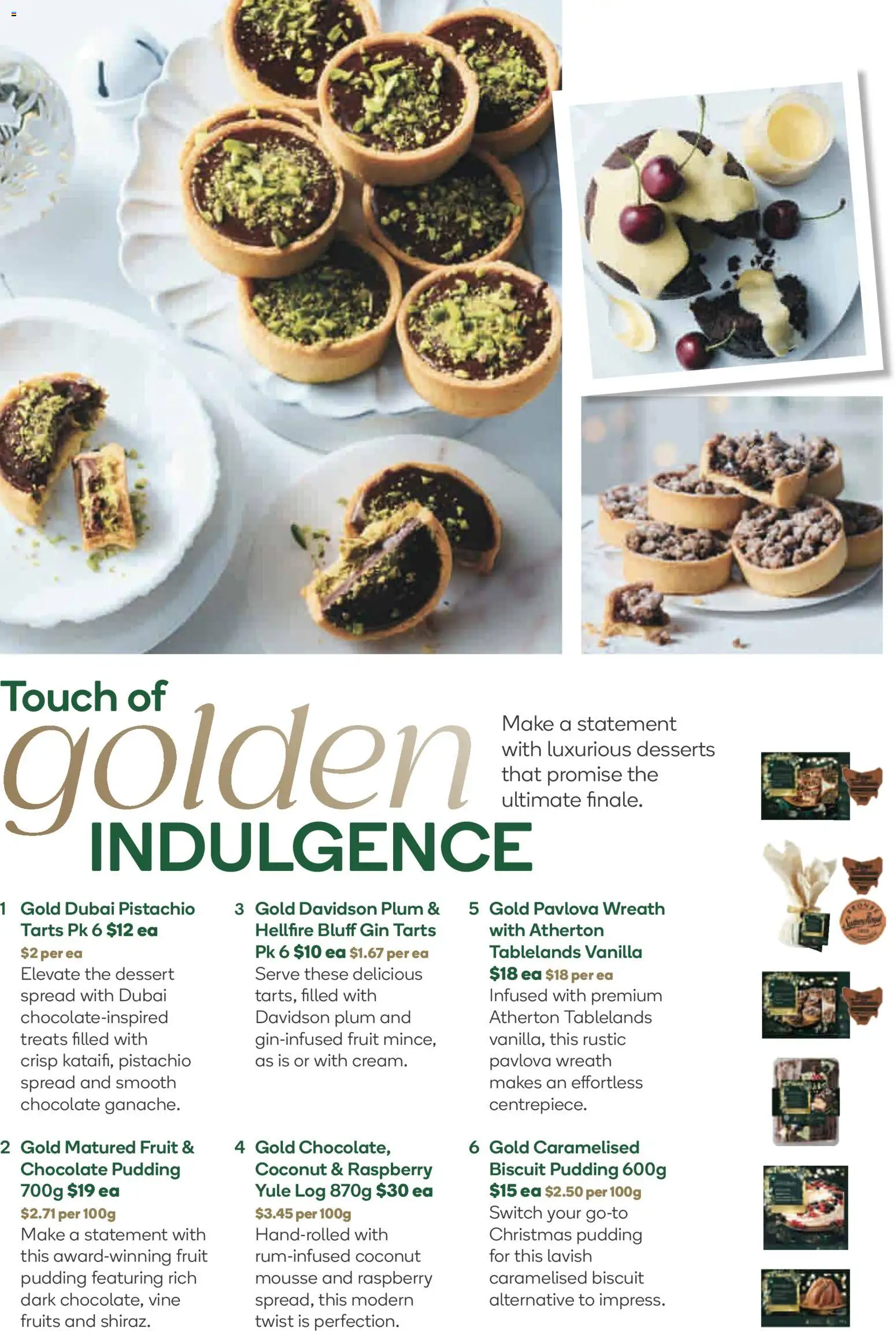 Woolworths catalogue - valid from 26.11.2025 | Page: 20 | Products: Chocolate, Gin, Pudding, Mousse
