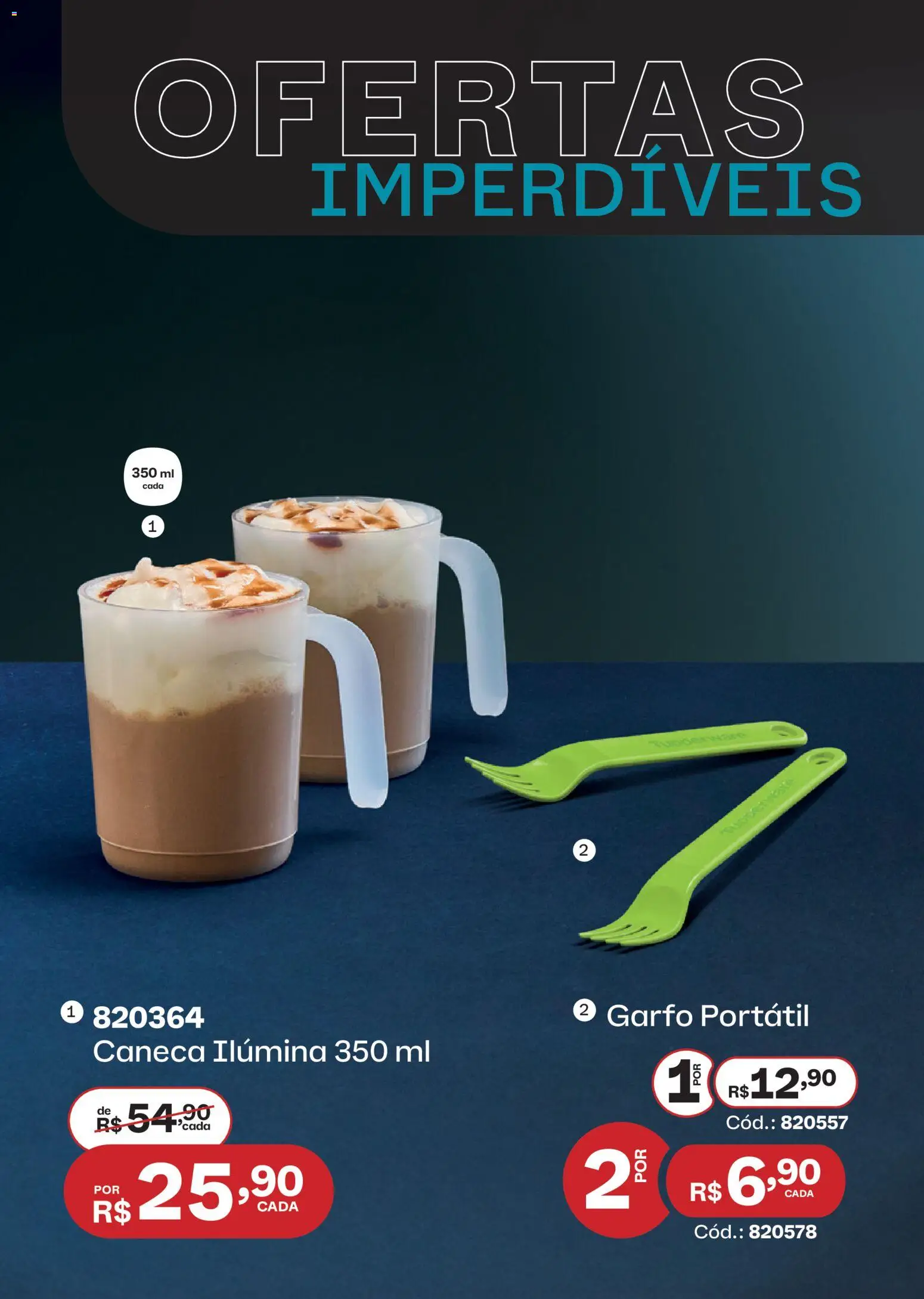Tupperware Folheto - válido de 01.12.2025 | Página: 80 | Produtos: Caneca