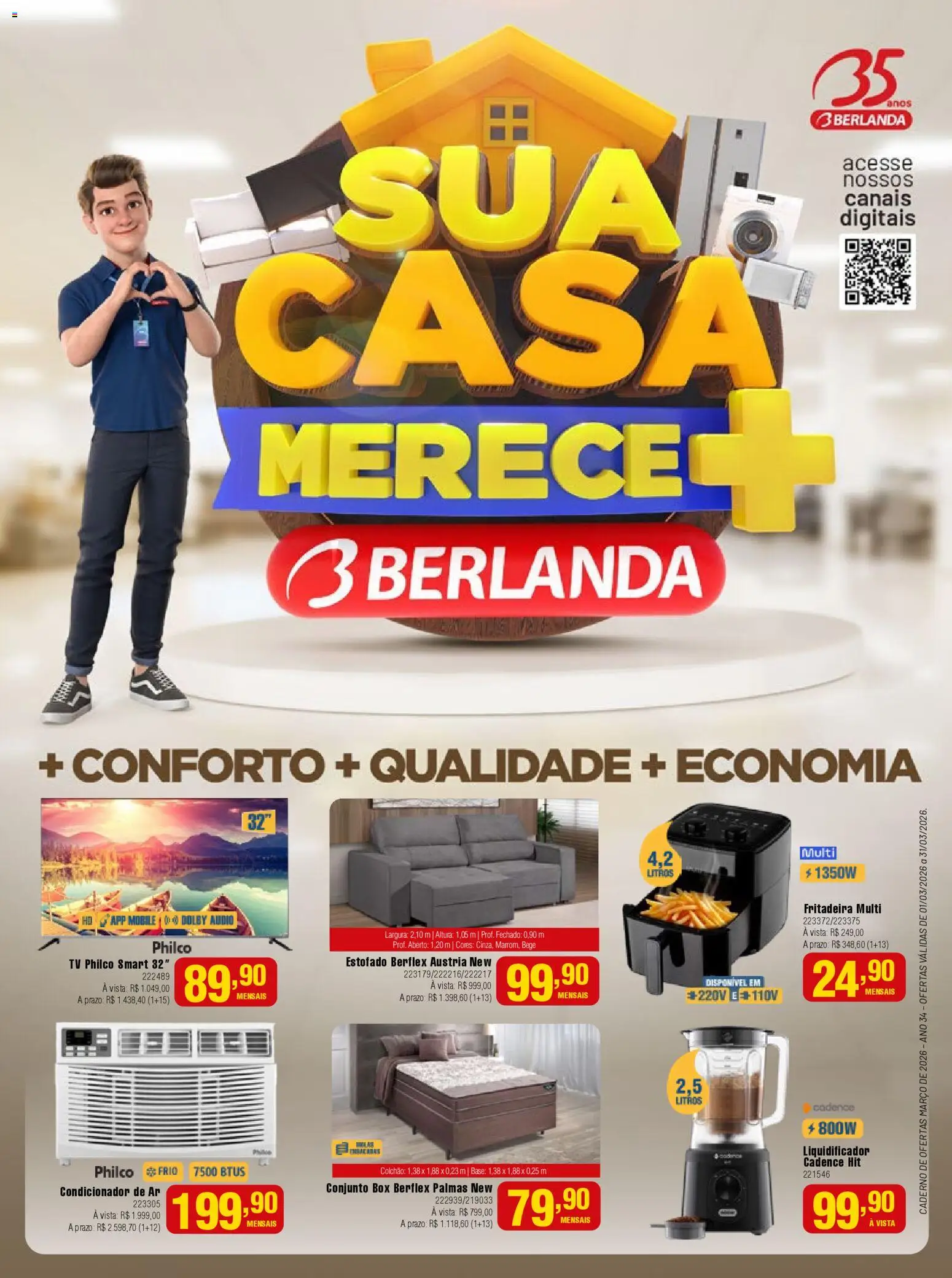 Berlanda - Ofertas atuais de 01/03/2026 ? Não perca as melhores promoções! | Brasil