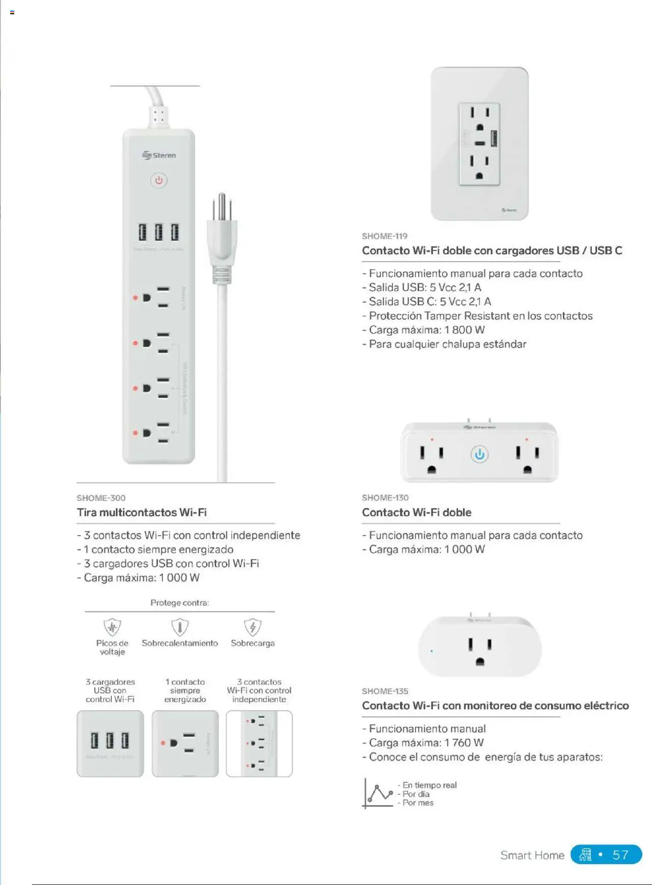Nuevas ofertas de Steren válidas en toda la República Mexicana desde el 01.01.2025. ¡Encuentra las mejores ofertas en Steren catálogo! | Página: 75 | Productos: Usb