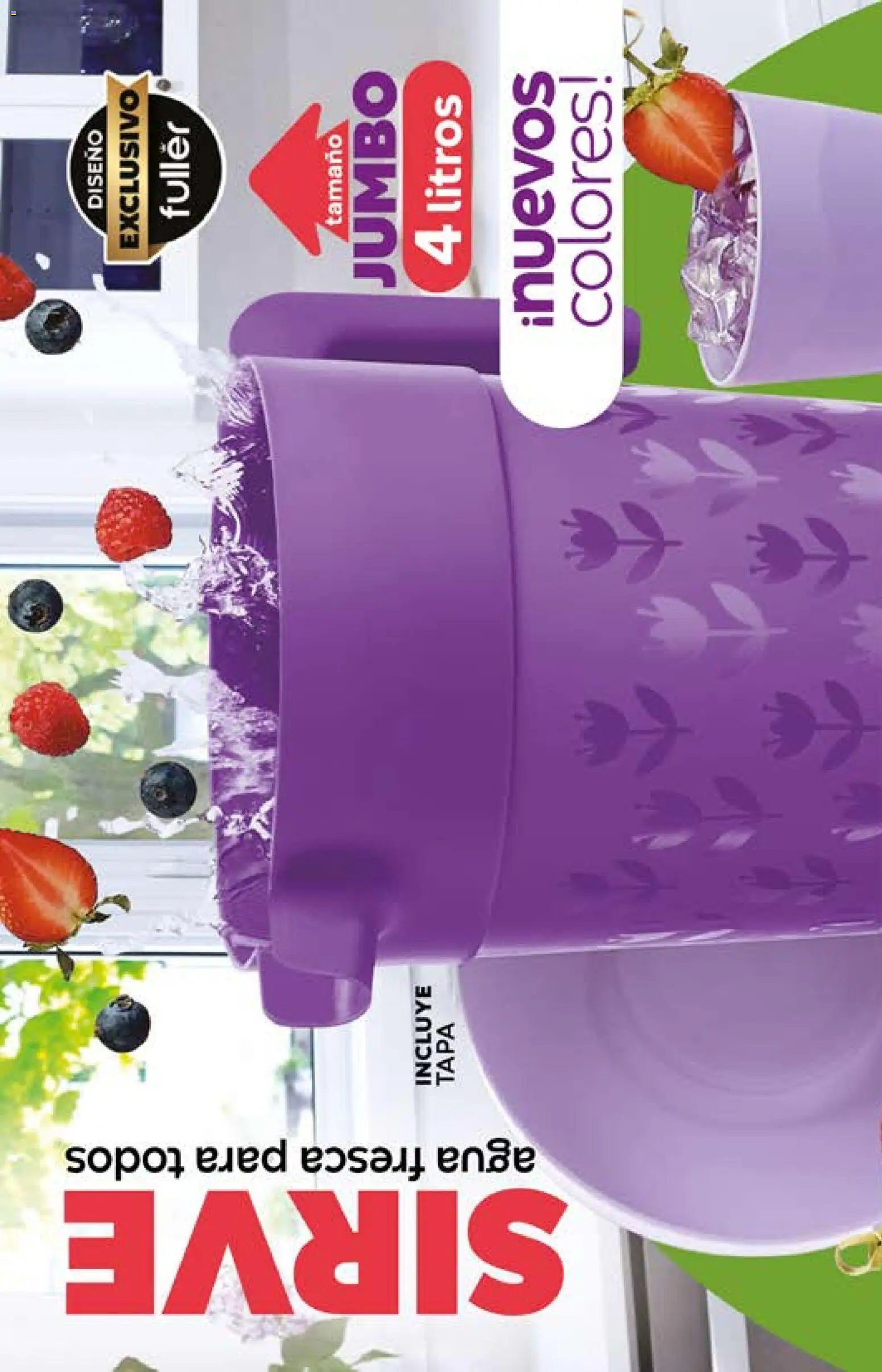 Nuevas ofertas de Fuller válidas en toda la República Mexicana desde el 29.04.2026. ¡Encuentra las mejores ofertas en Fuller campaña 2 2026! | Página: 122 | Productos: Agua