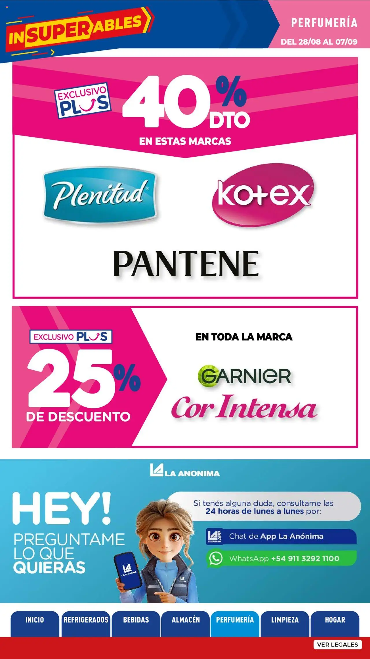 La Anonima - Insuperables - z3 │ válido desde el 28.08.2025 | Página: 29