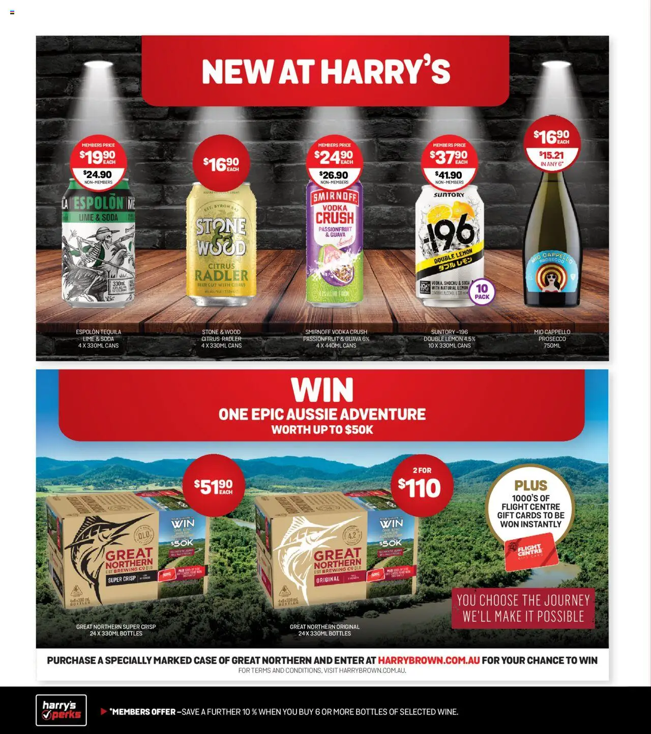 Harry Brown catalogue - valid from 10.09.2025 | Page: 6 | Products: Beer, Passionfruit, Wood, Lime