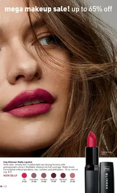 Preview of Avon weekly ads valid from 31.12.2025 | Page: 16 | Products: Lipstick