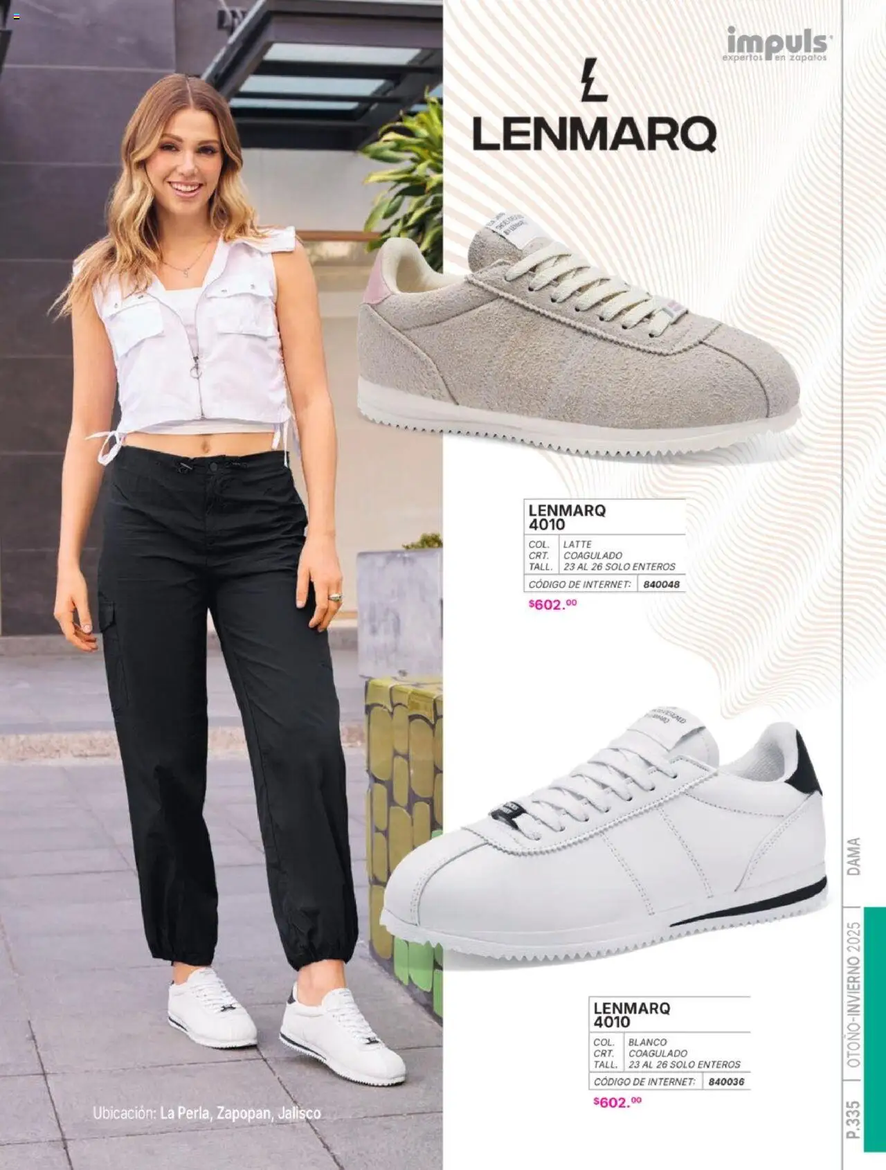 Nuevas ofertas de Impuls válidas en toda la República Mexicana desde el 07.07.2025. ¡Encuentra las mejores ofertas en Impuls catálogo Dama Otoño-Invierno 2025! | Página: 337 | Productos: Zapatos