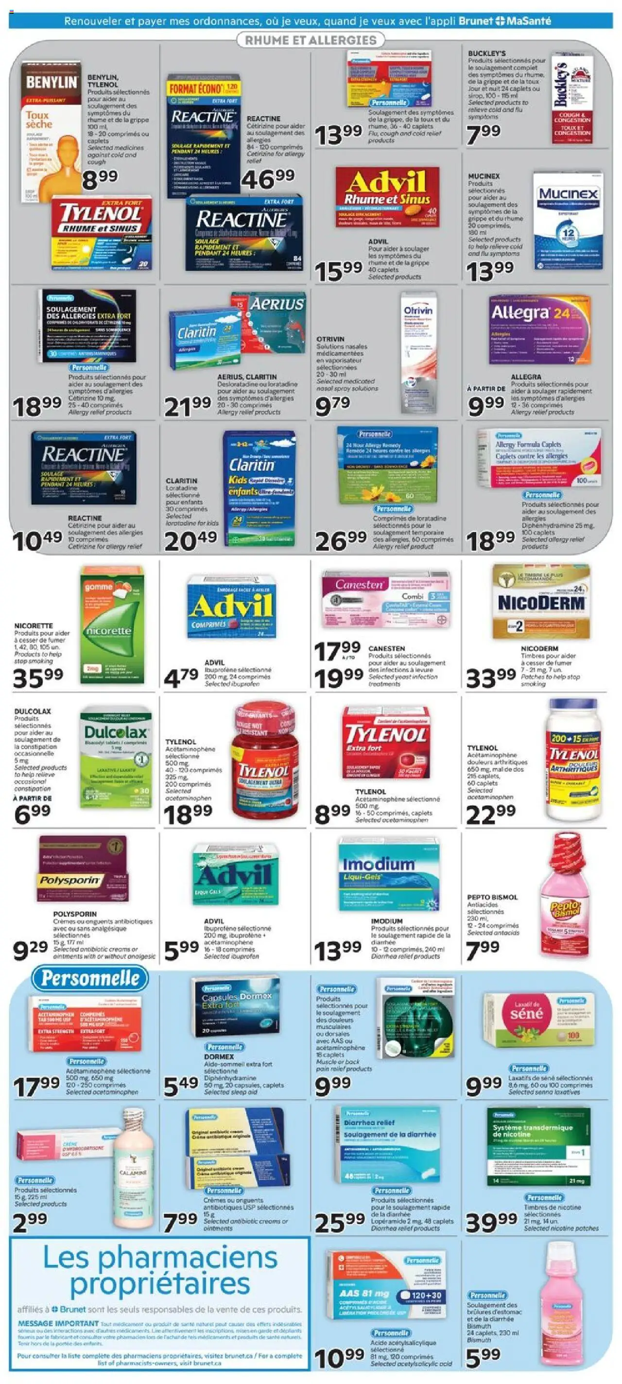 Brunet flyer valid from 09.10.2025 | Page: 4