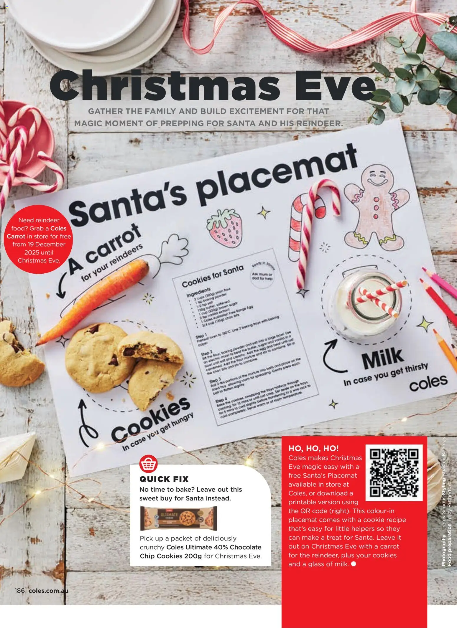 Coles catalogue - valid from 04.12.2025 | Page: 186 | Products: Cups, Powder, Chocolate, Case