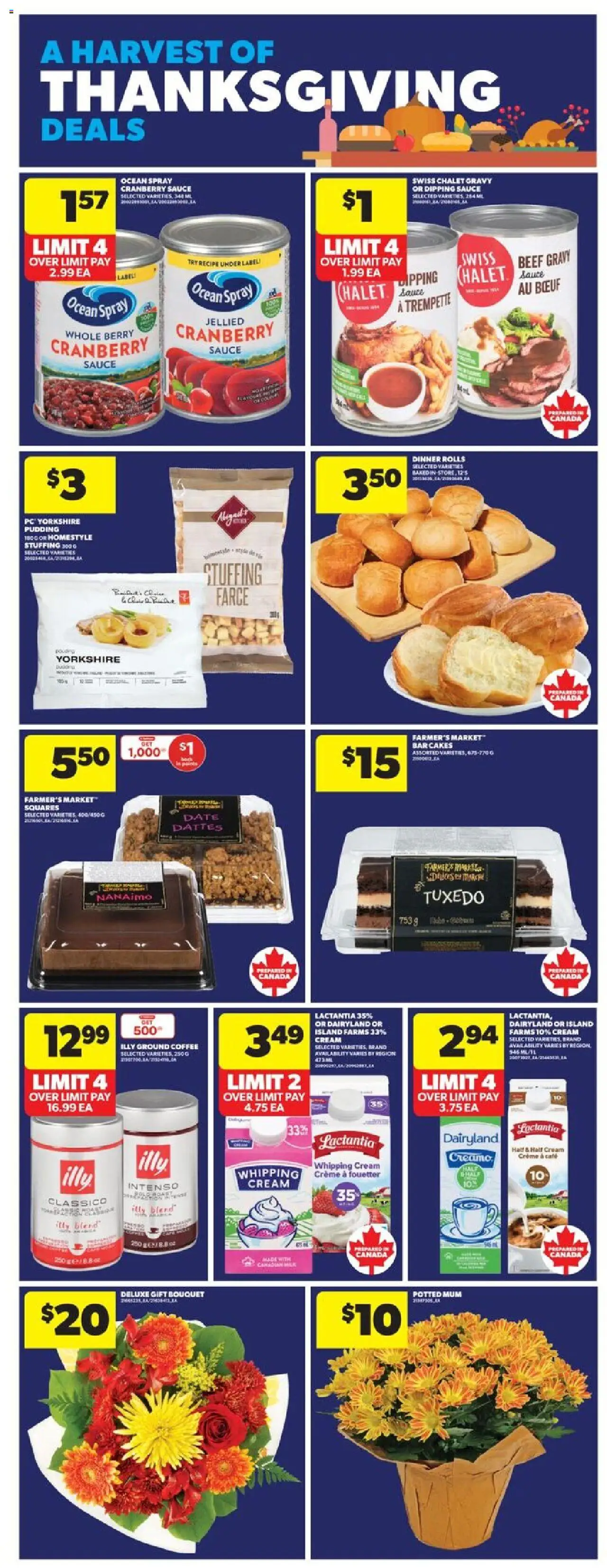 Real Canadian Superstore flyer valid from 09.10.2025 | Page: 7 | Products: Beef, Cream, PC, Coffee
