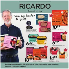 Preview of Sobeys weekly flyer / circulaire from shop Sobeys valid from 29.01.2026 | Page: 17