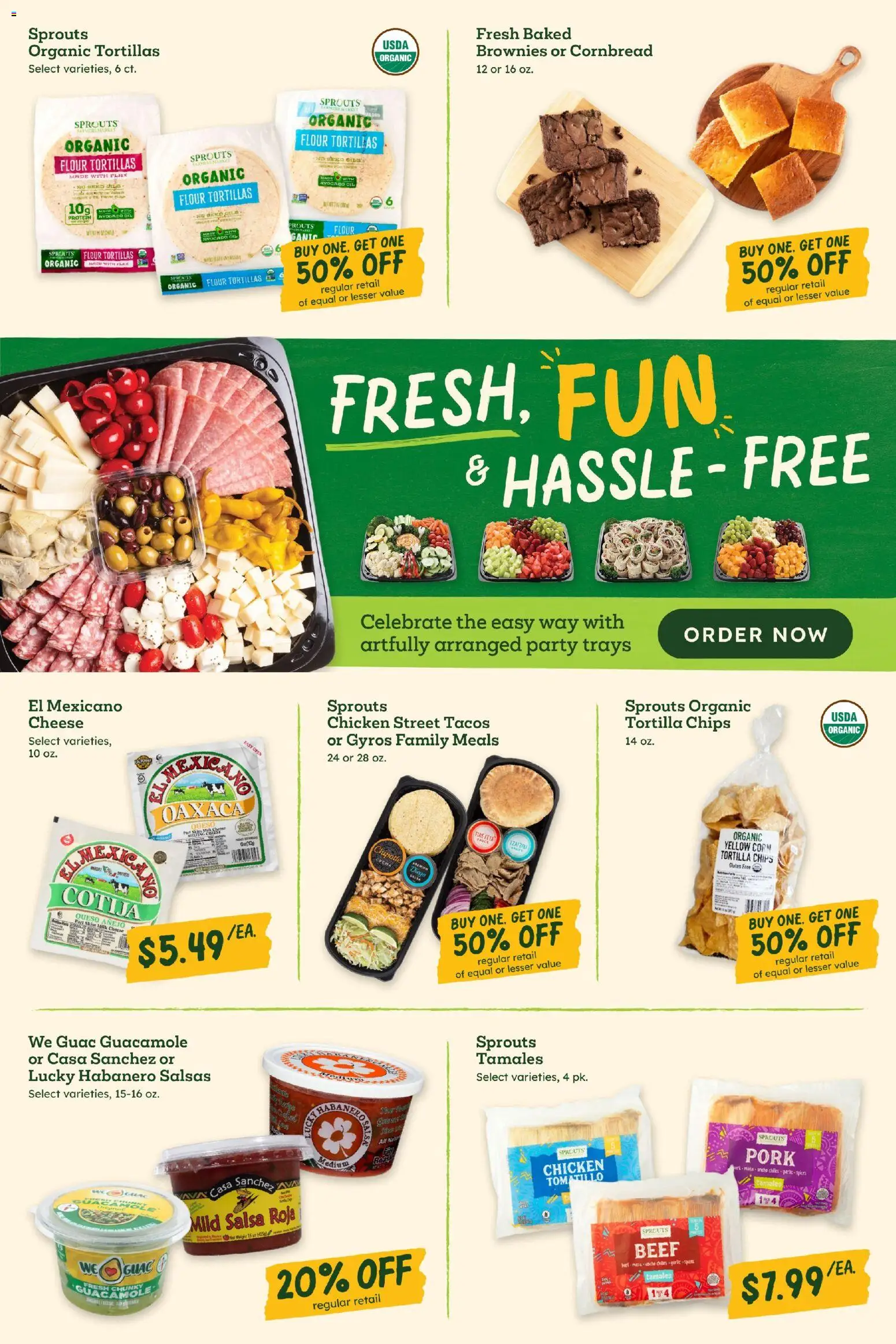 The new Sprouts flyer is now online. See all May offers on your mobile and save! | United States