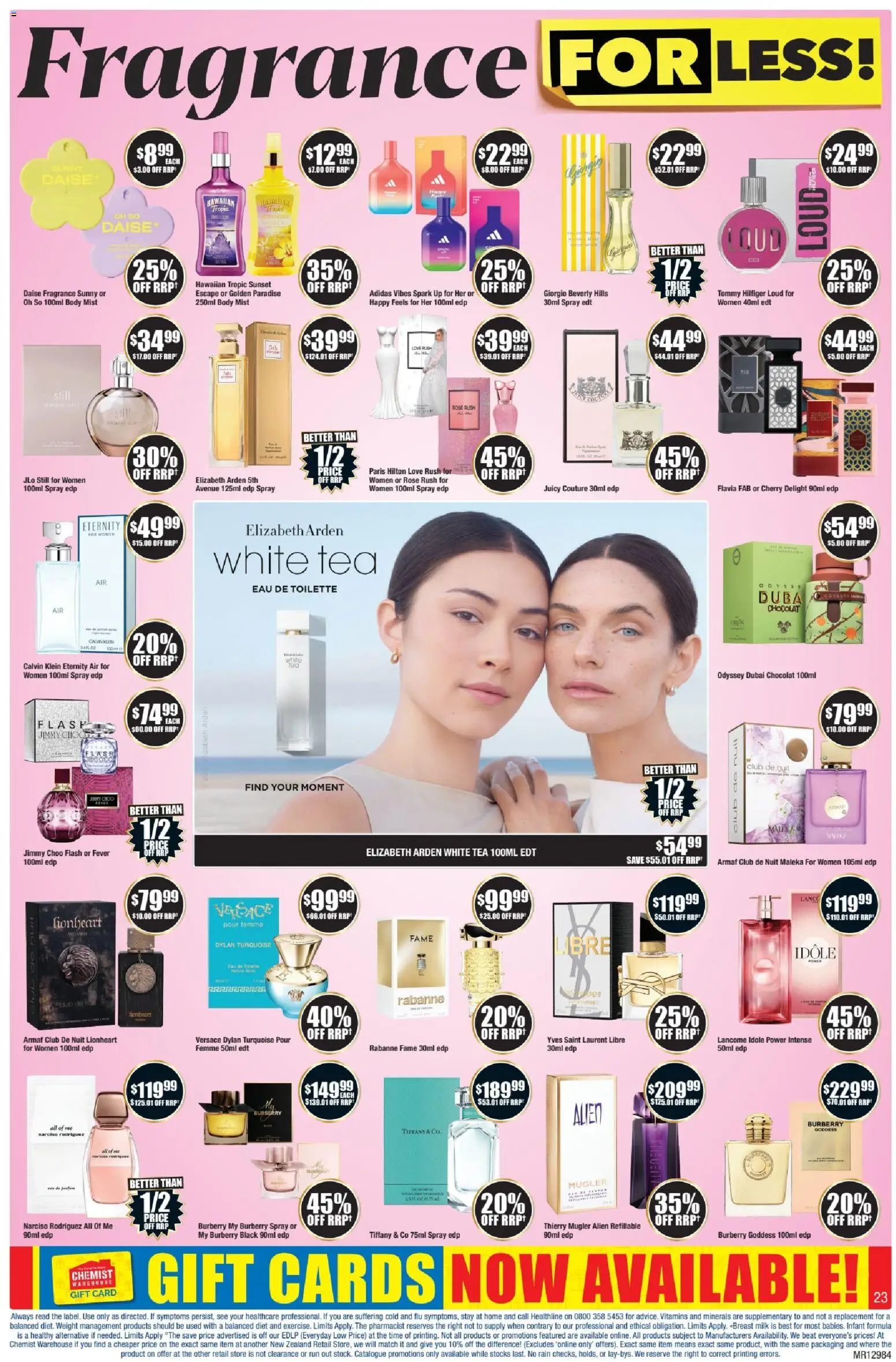Chemist Warehouse catalogue from 26.03.2026 | Page: 23