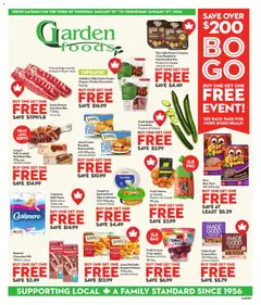 Preview of Longo's - Garden Foods from shop Longo's valid from 15.01.2026