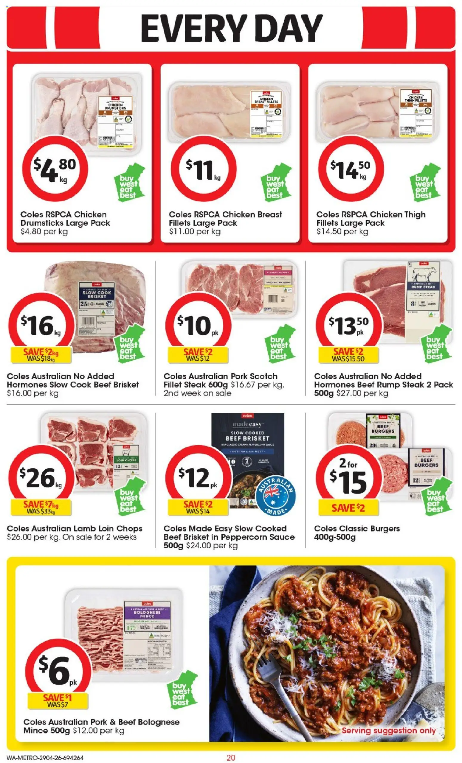 Coles catalogue - valid from 29.04.2026 | Page: 20