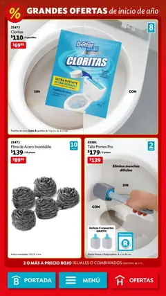 Vista previa de Betterware campaña 1 2026, nuevo folleto de la tienda, válido en México a partir del 05.01.2026 | Página: 70