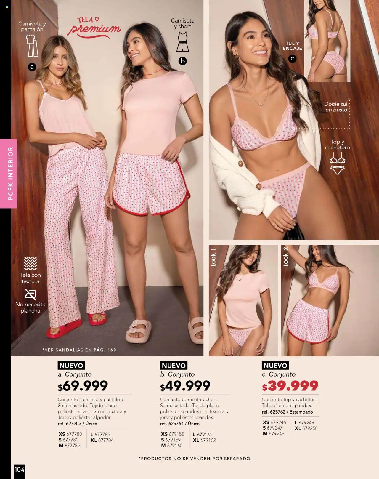 Pacifika revista - valida desde el 01.08.2025 | Página: 125 | Productos: Sandalias, Short, Cachetero, Top